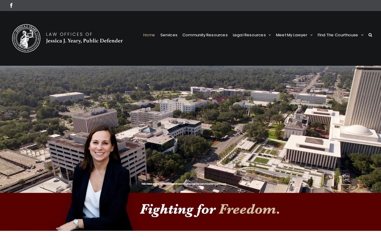 Gadsden County criminal court cases and Second Circuit Public Defender